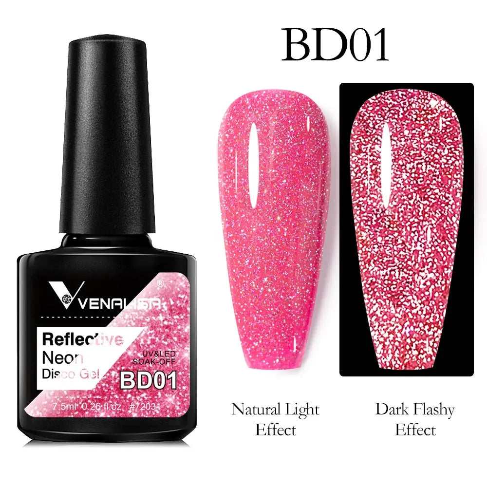 Disco Glitter Gel Polish