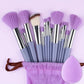 13 Piece Makeup Brush Set