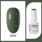HEMA-Free Army Green Gel Polish