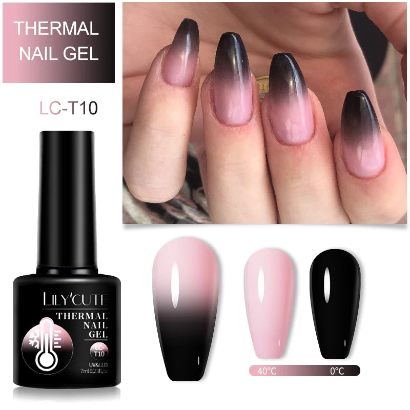 Thermal Color-Changing Gel Polish