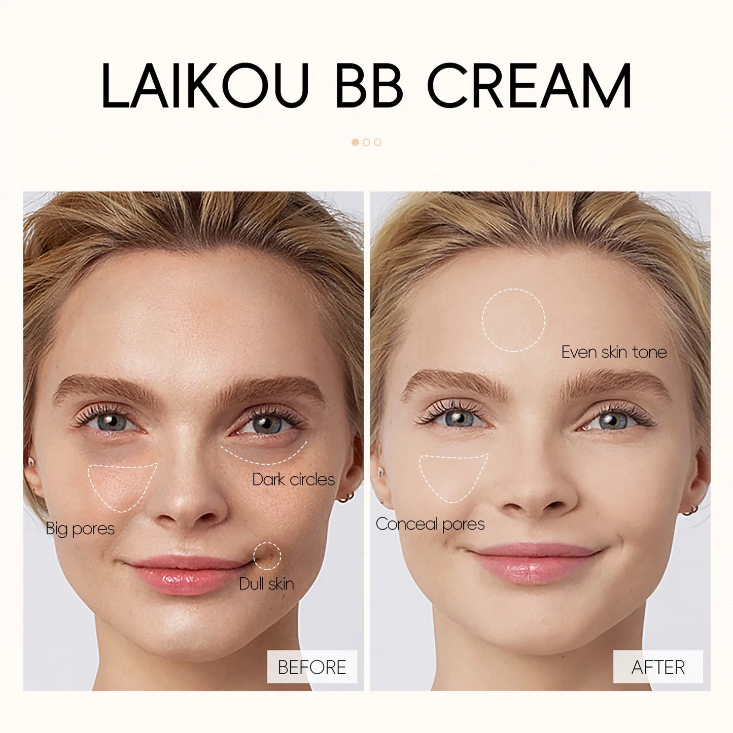Six-Shade Liquid Concealer Foundation