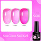 Iridescent Magnetic Cat-Eye Gel