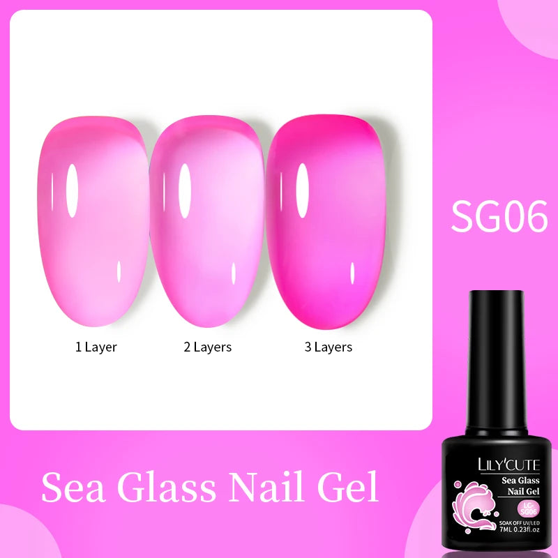 Iridescent Magnetic Cat-Eye Gel
