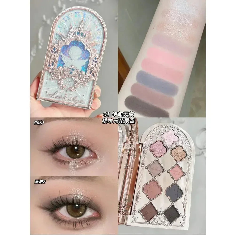 Flower Knows Mermaid Eyeshadow Palette