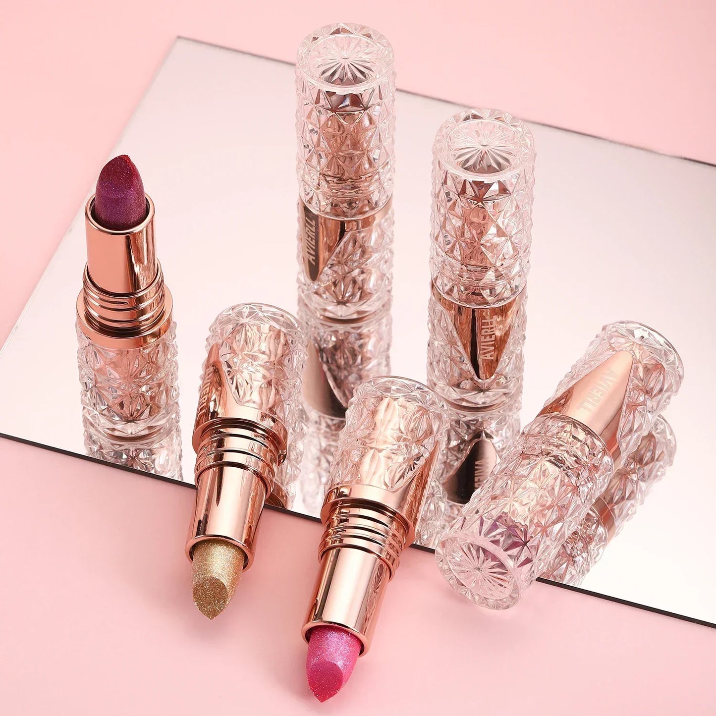Quicksand Glitter Moisturizing Lipstick