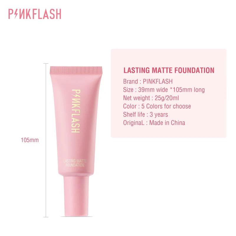 PINKFLASH Oil-Control Liquid Foundation