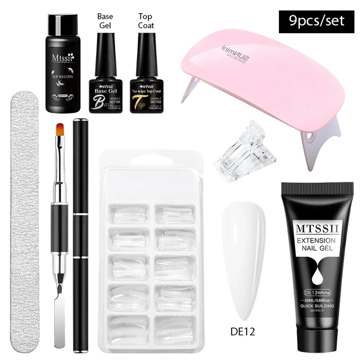 Poly Nail Extension Starter Kit