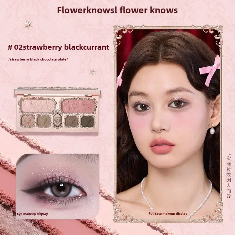Flower Knows Mermaid Eyeshadow Palette