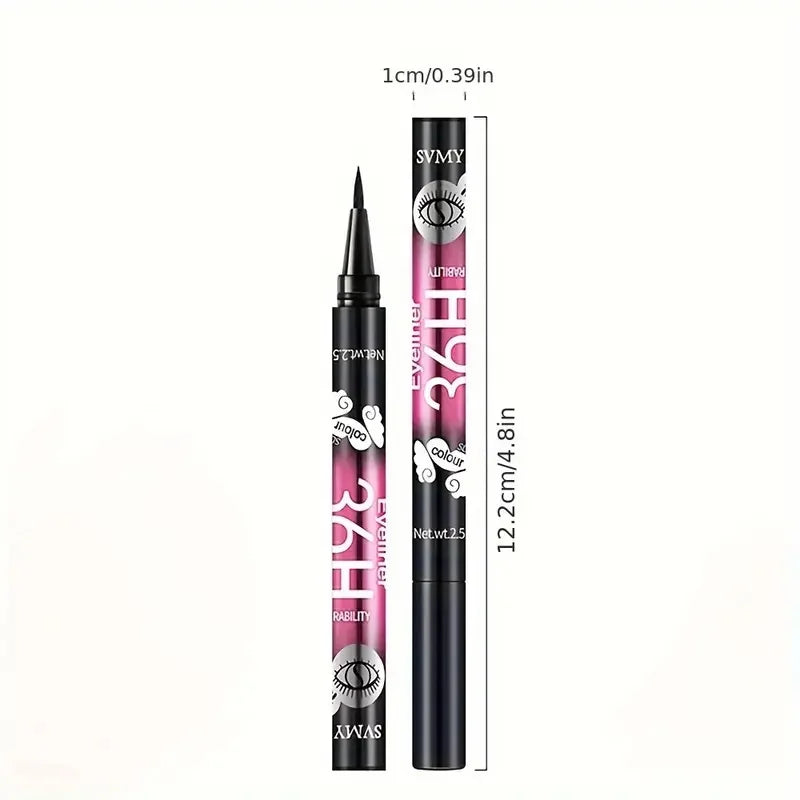 Waterproof Black Eyeliner Pencil Set
