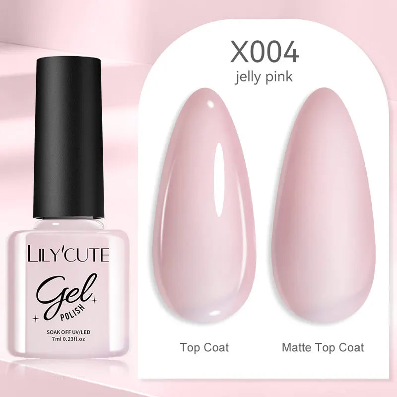Thermal Color-Changing Gel Polish