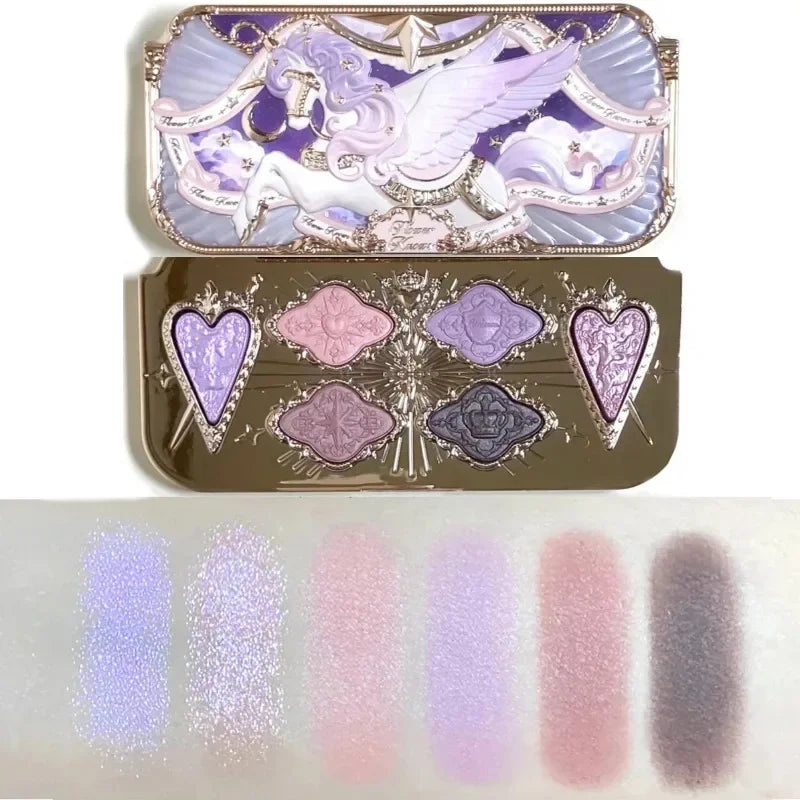 Flower Knows Strawberry Face Palette