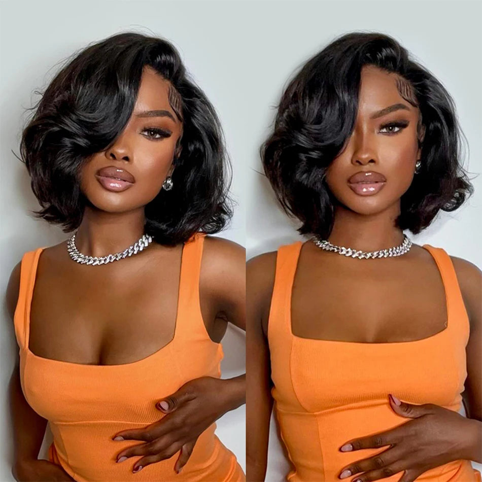 Vietnamese Glueless Bob Lace Wig