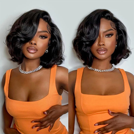 Vietnamese Glueless Bob Lace Wig