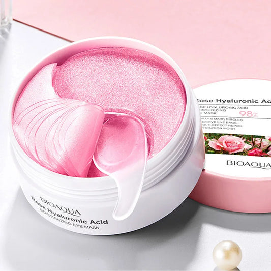 Rose Hyaluronic Eye Patches