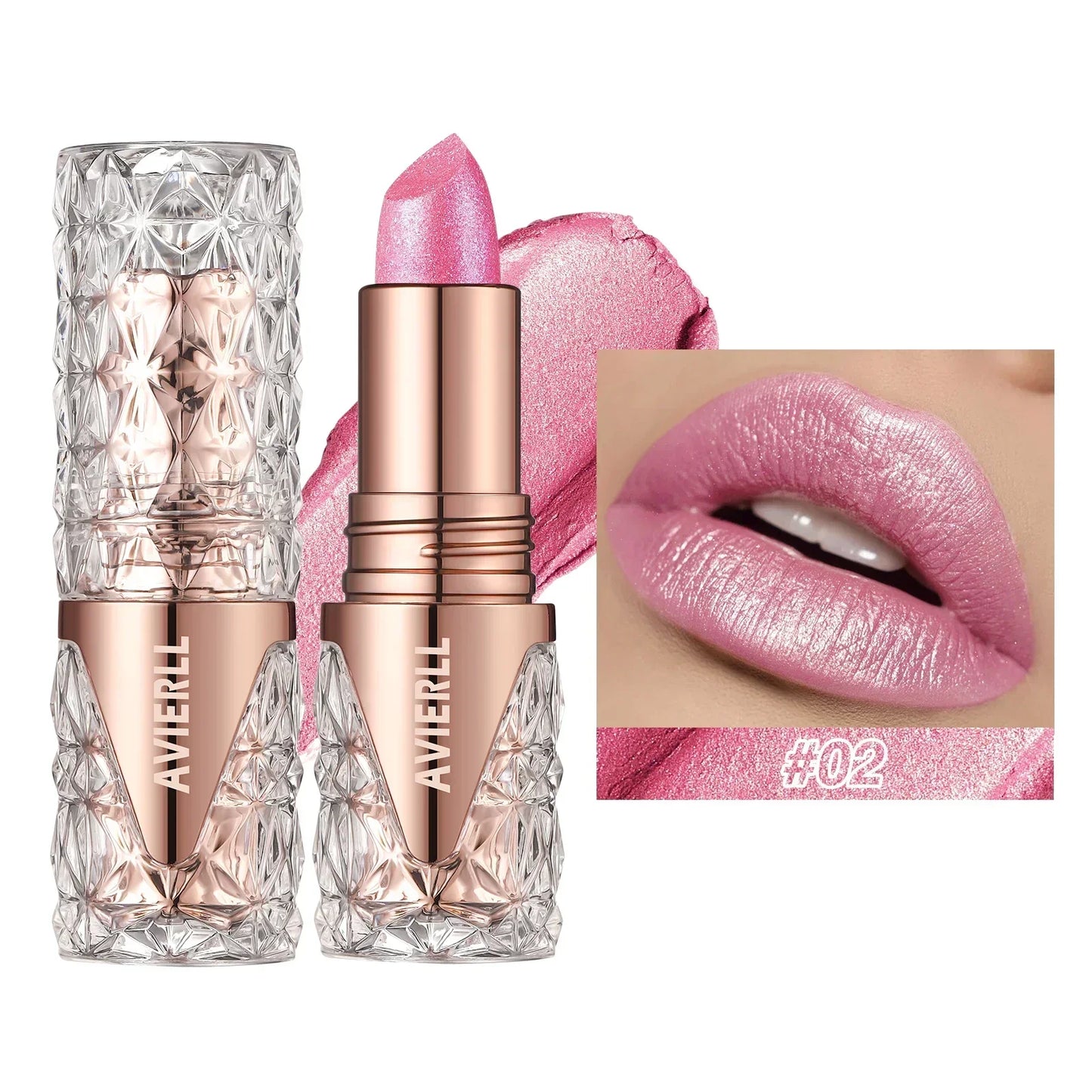 Quicksand Glitter Moisturizing Lipstick