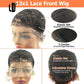 Brazilian Curly Pixie Lace Wig