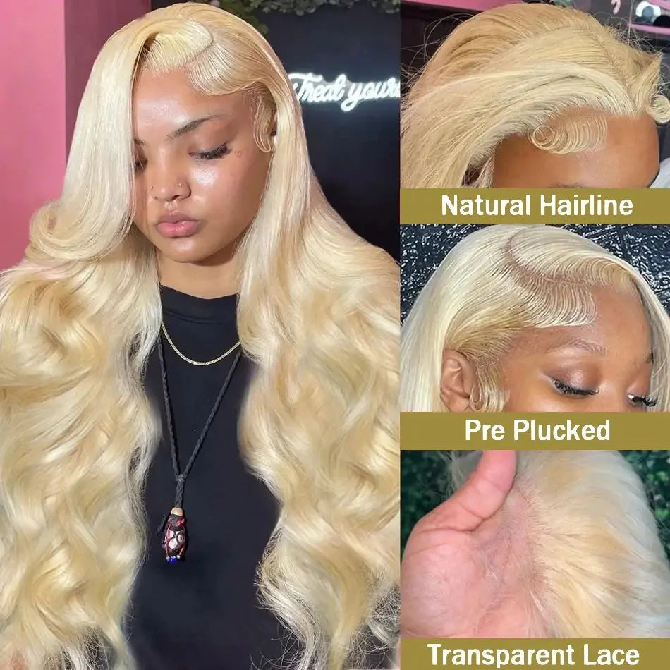 Blonde Body Wave Lace Wig