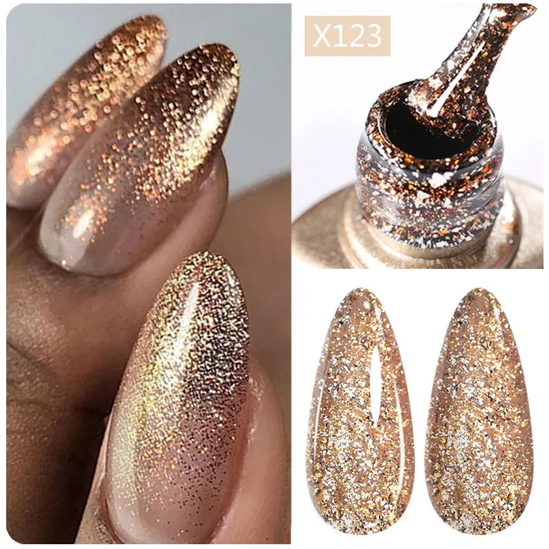 Reflective Glitter Liner Gel