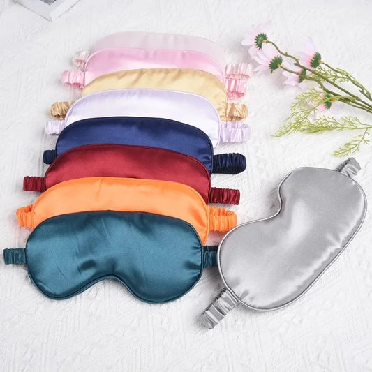 Zero-Pressure Blackout Sleep Mask