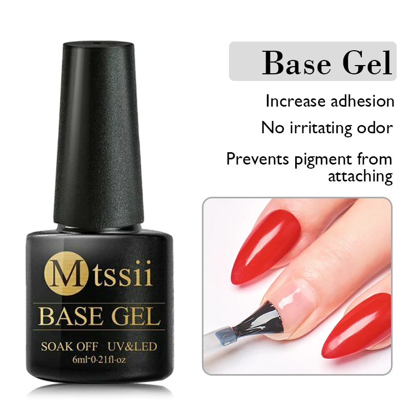 Dried Flower Gel Polish