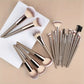Fluffy Multiuse Makeup Brush Set