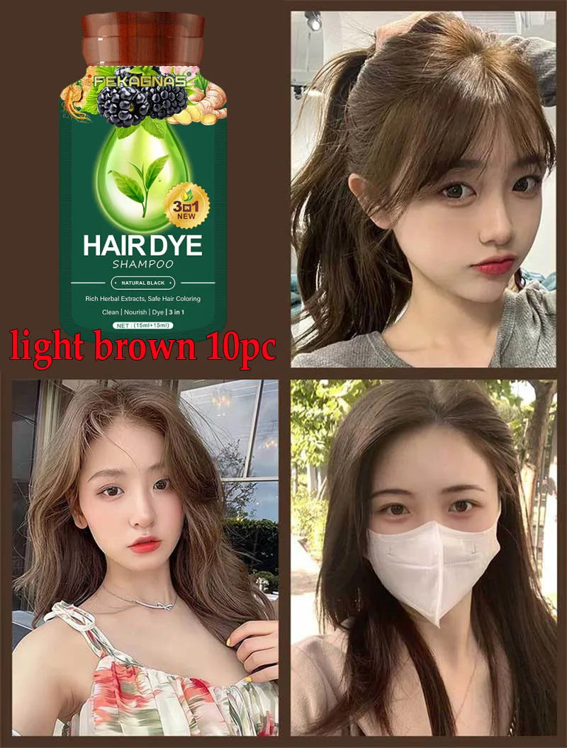 Herbal Gray Coverage Shampoo