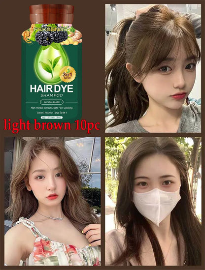 Herbal Gray Coverage Shampoo