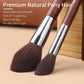 Goat Hair Brush Set