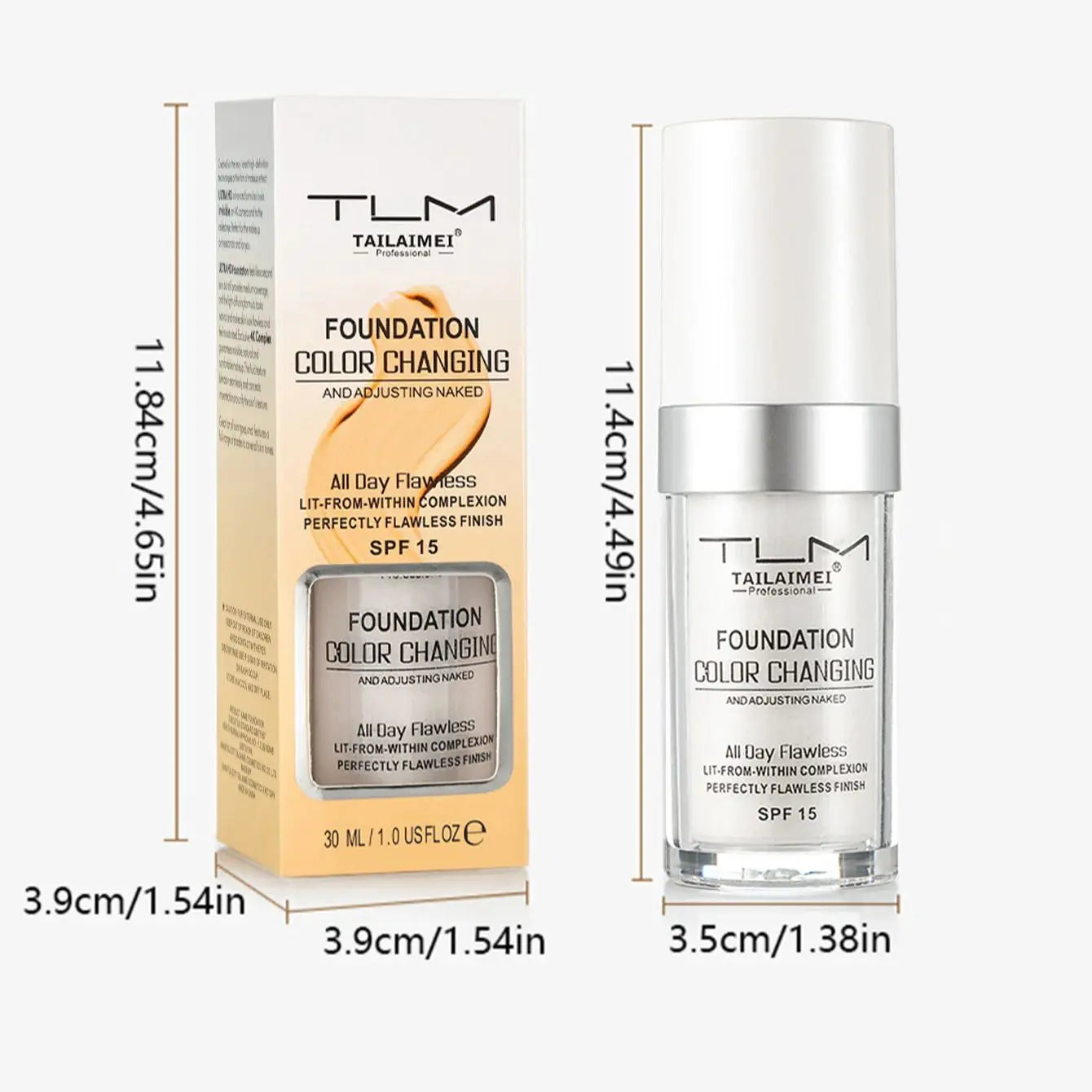 Color-Adapting Hydrating Face Foundation