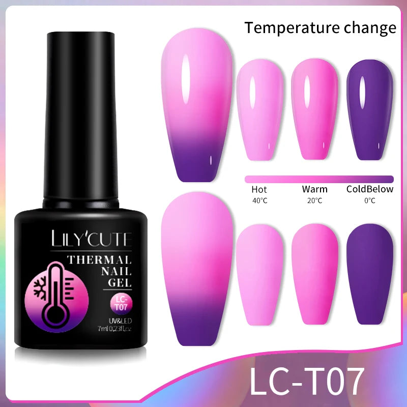 Thermal Color-Changing Gel Polish