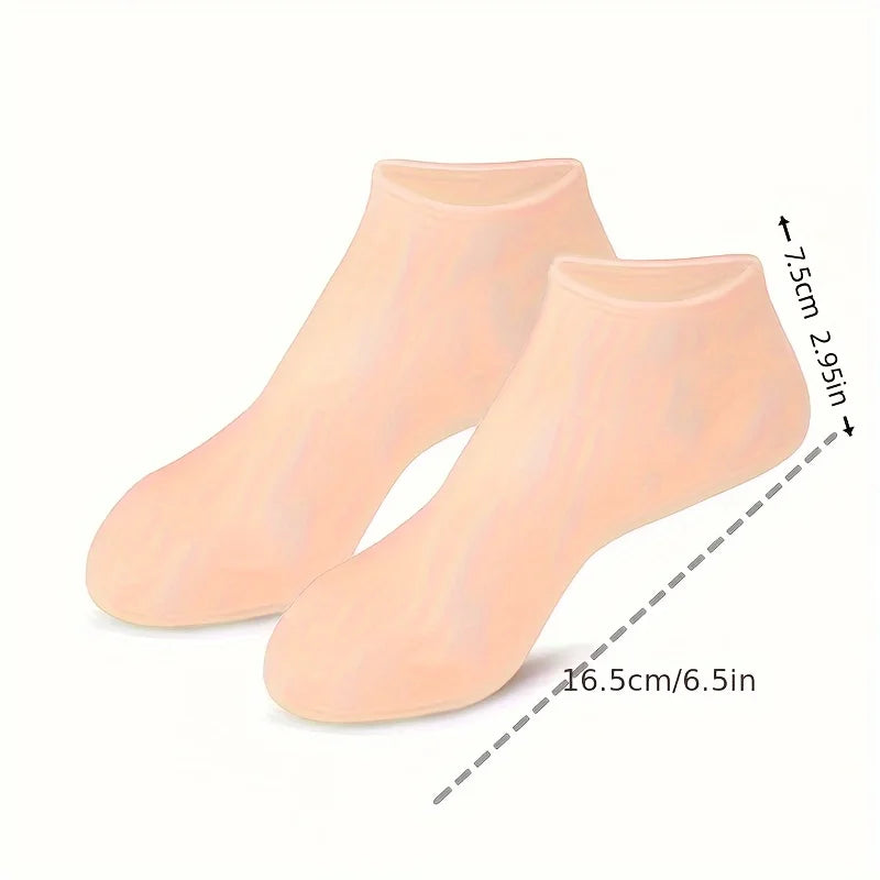Silicone Moisturizing Foot Socks