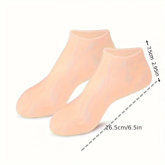Silicone Moisturizing Foot Socks
