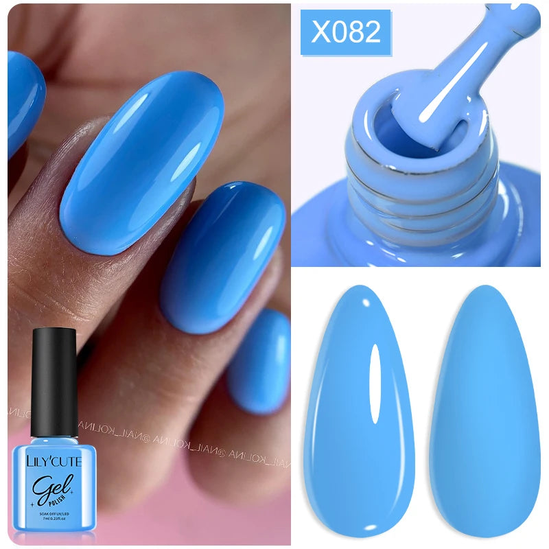 Thermal Color-Changing Gel Polish
