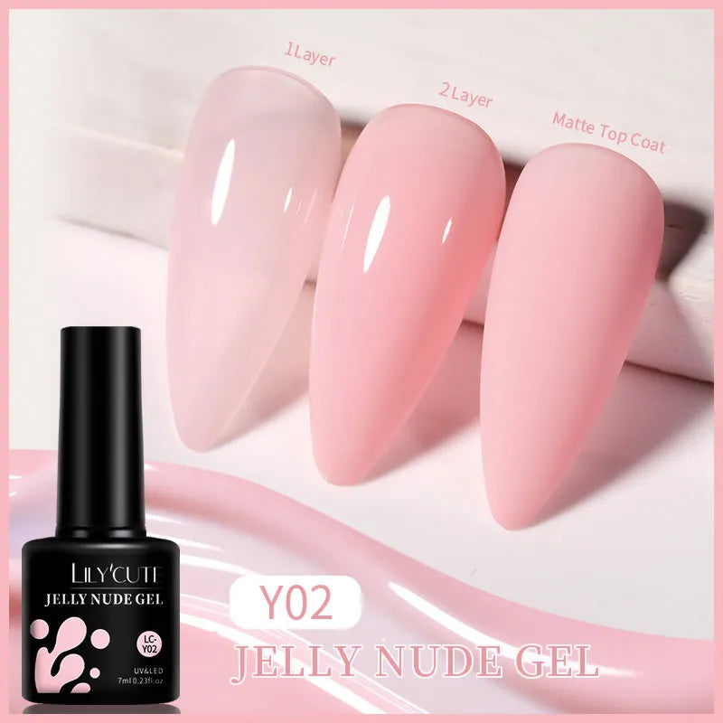 No-Wipe Gel Top Coat