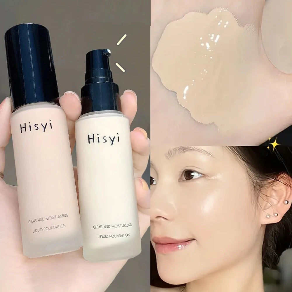 Natural Coverage Liquid Foundation