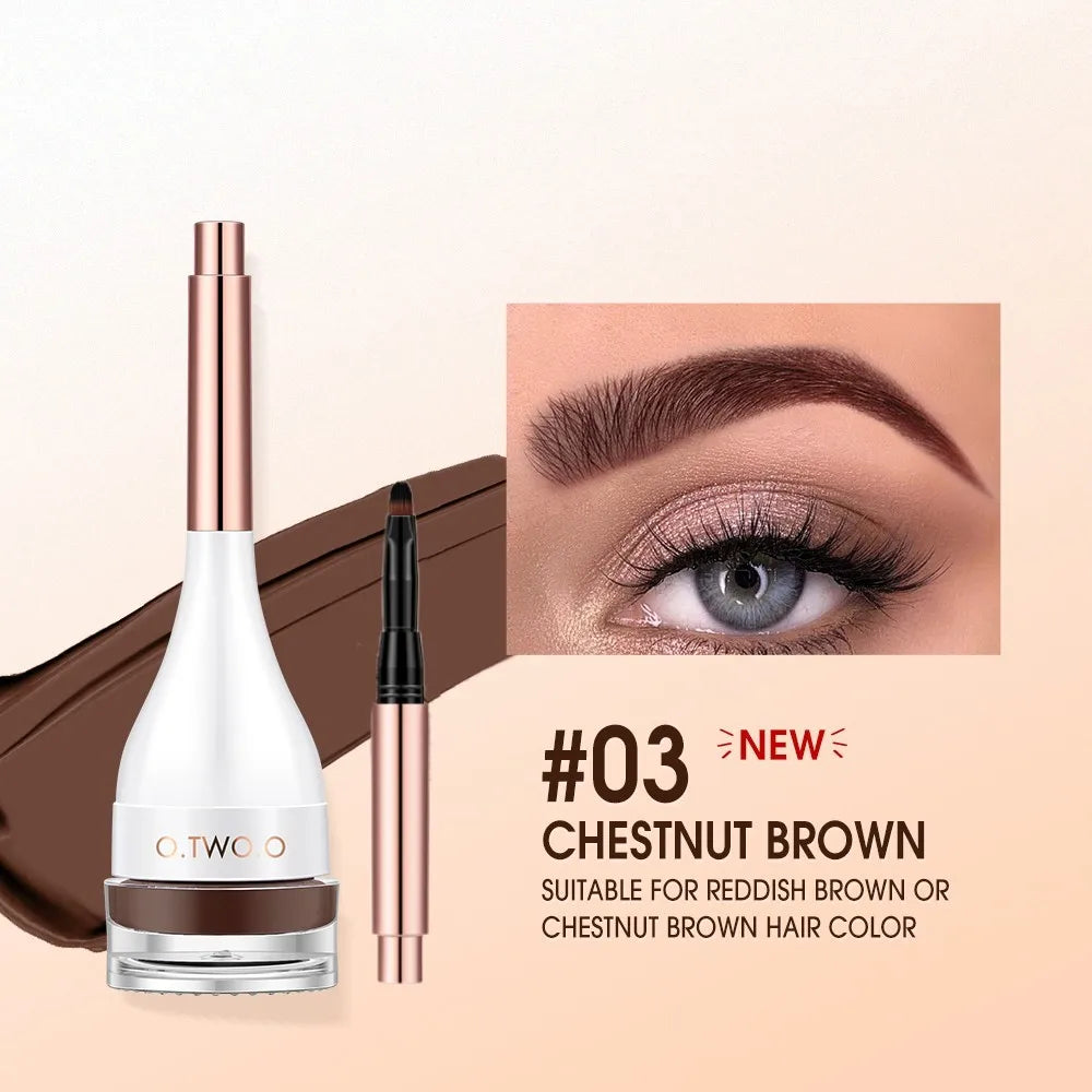 O.TWO.O Sculpted Brow Pomade