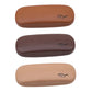 Wood Grain Eyeglass Hard Case
