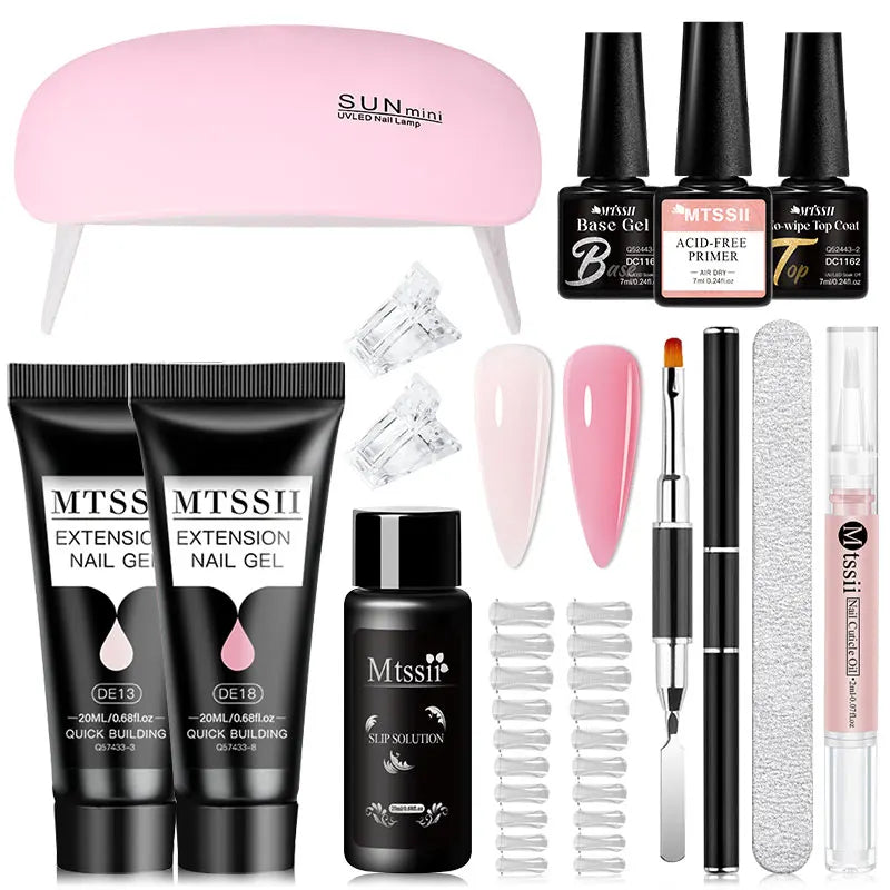 Poly Nail Extension Starter Kit