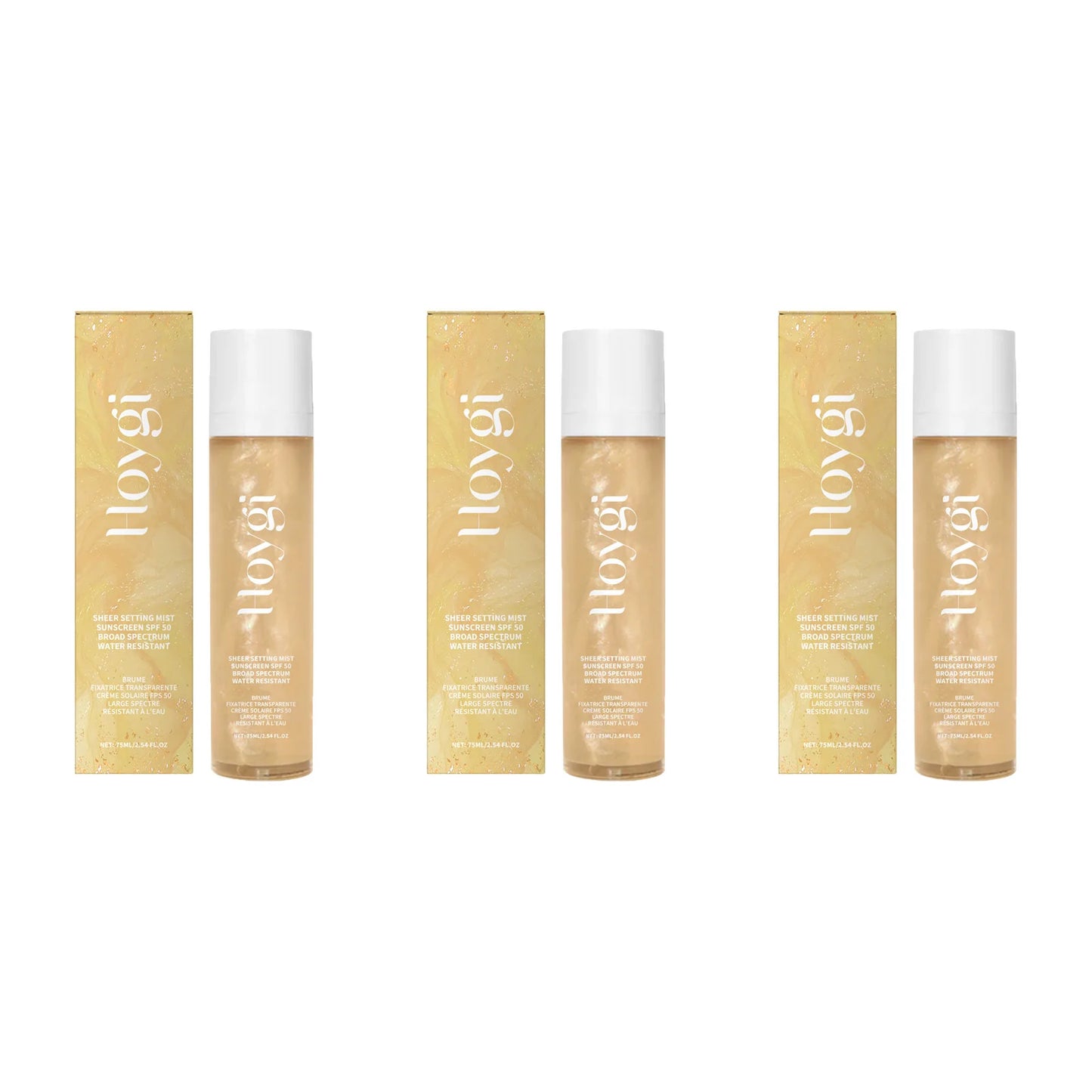 SPF50 Makeup Setting Mist
