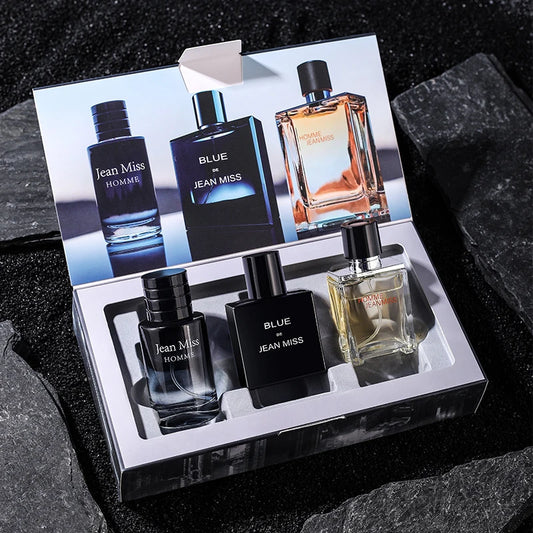 Men's Three-Piece Cologne Gift Set Vasiora Luxe