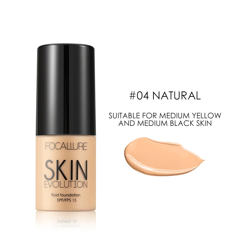 FOCALLURE Full-Coverage Liquid Foundation