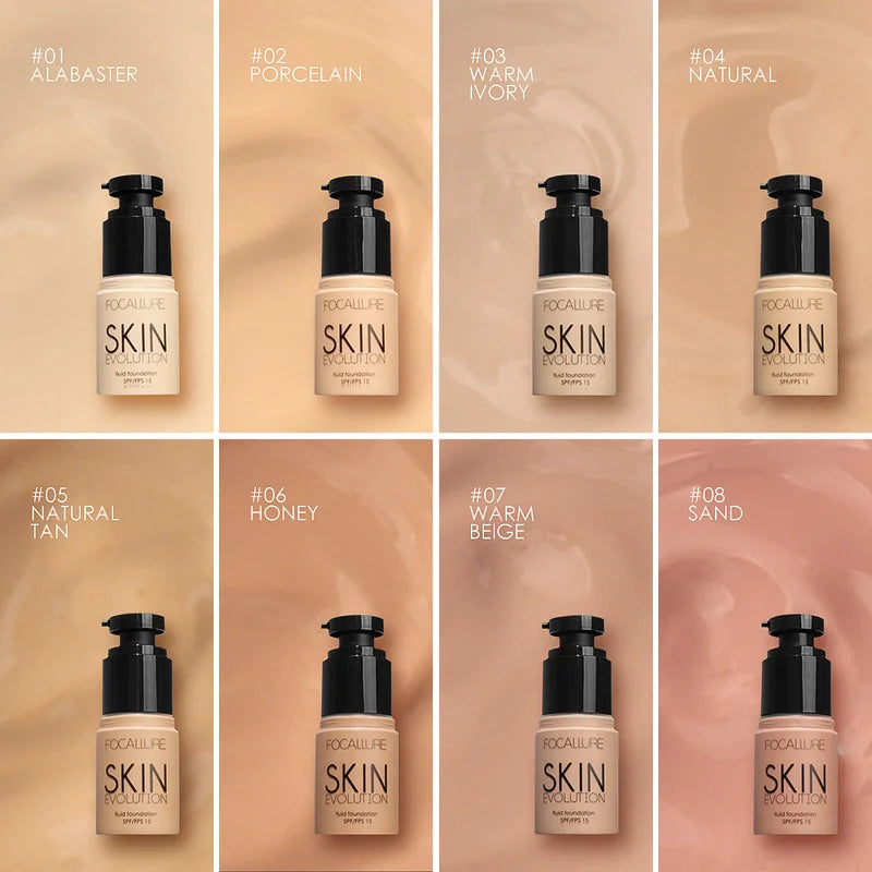 FOCALLURE Full-Coverage Liquid Foundation