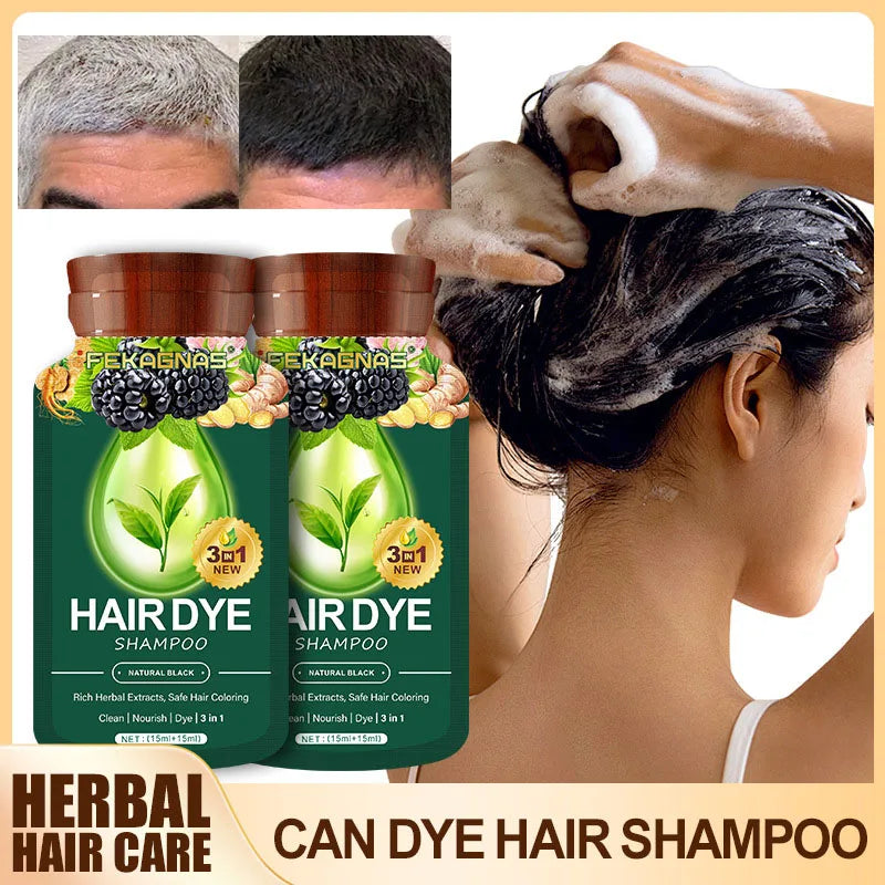 Herbal Gray Coverage Shampoo