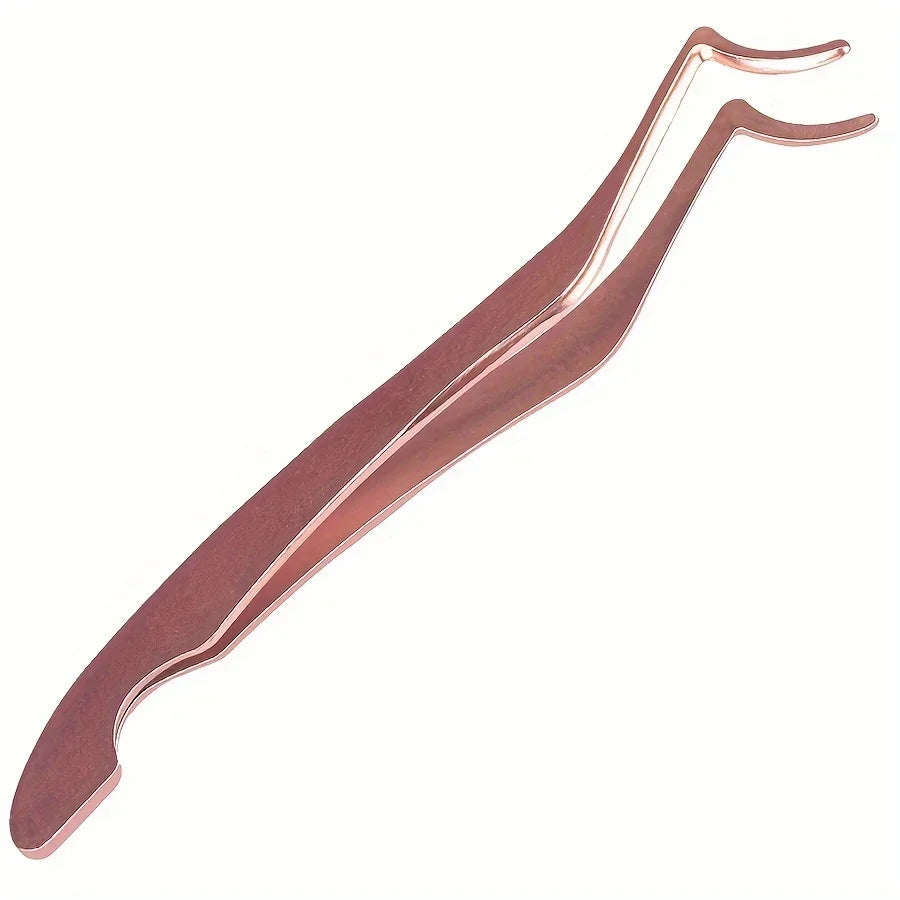 Stainless Steel Lash Tweezers