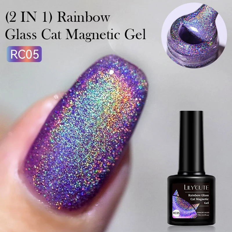 Reflective Glitter Liner Gel