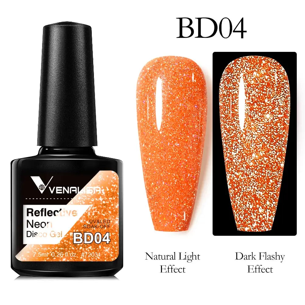 Disco Glitter Gel Polish