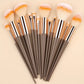 13 Piece Makeup Brush Set