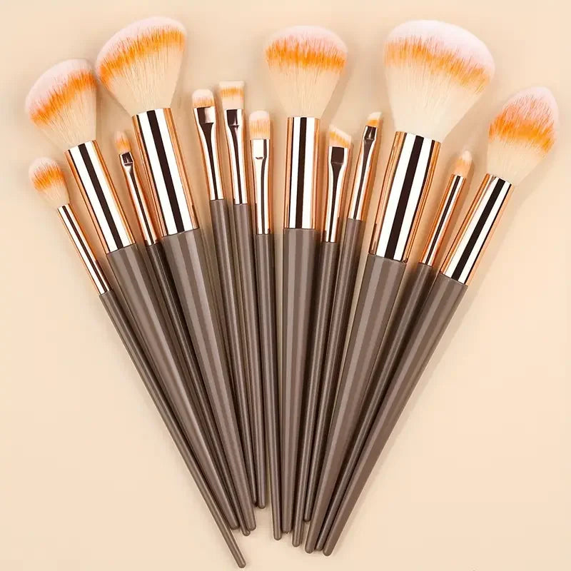13 Piece Makeup Brush Set