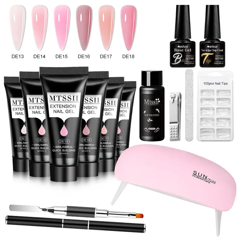 Poly Nail Extension Starter Kit