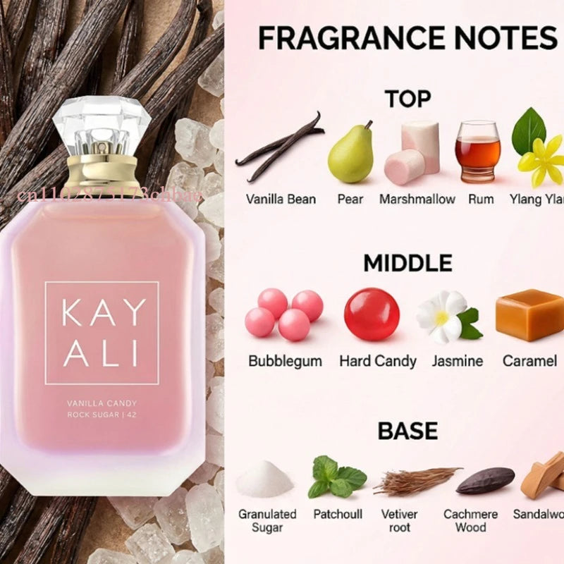 KAYALI Vanilla Rose Eau Parfum Vasiora Luxe